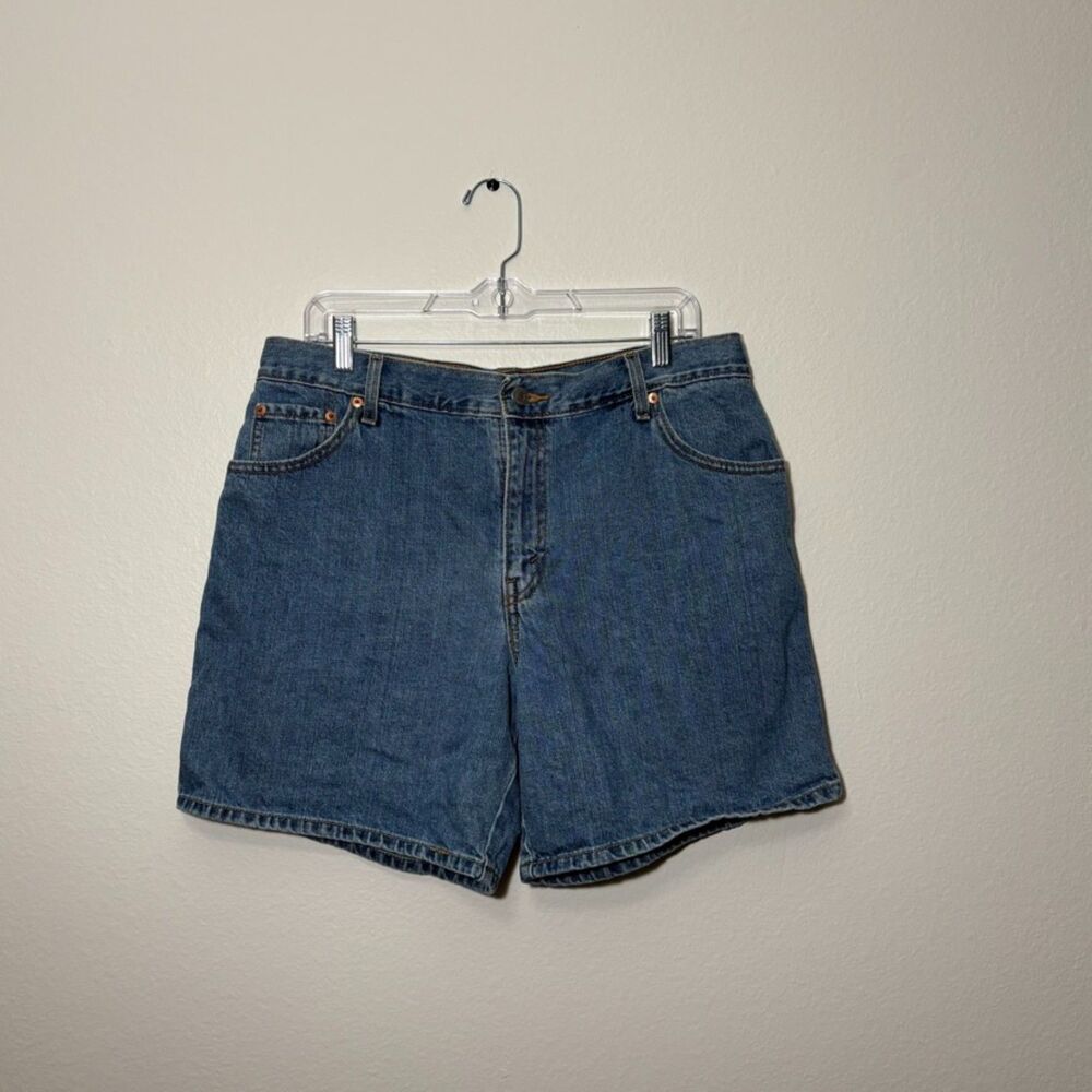Levi's 550 Relaxed Fit Shorts Womens Midi Length 16
